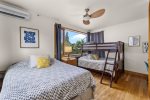 Third Bedroom - Queen Bed & Bunk Bed